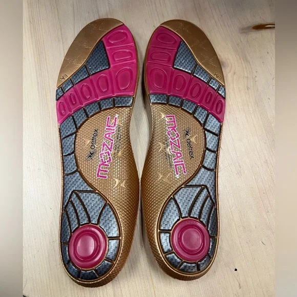 Aetrex Tan Women's Shoe Insoles